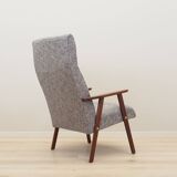 Mahogany armchair, Danish design, 1960s, production: Denmark