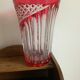 Lorraine crystal vase