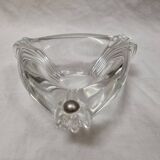 Daum France Crystal Ashtray