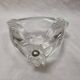 Cendrier cristal Daum France