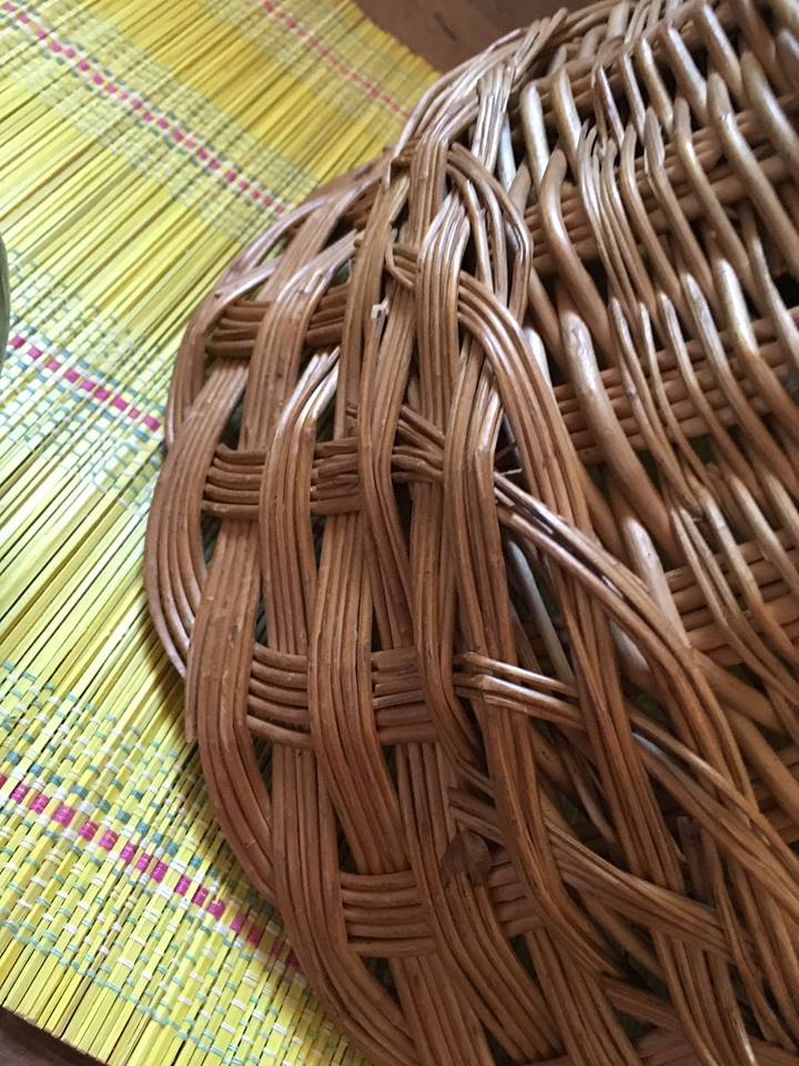 Basket woven Wicker 60 years