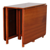 vintage dining table | table | extendable | 1960s | Swedish