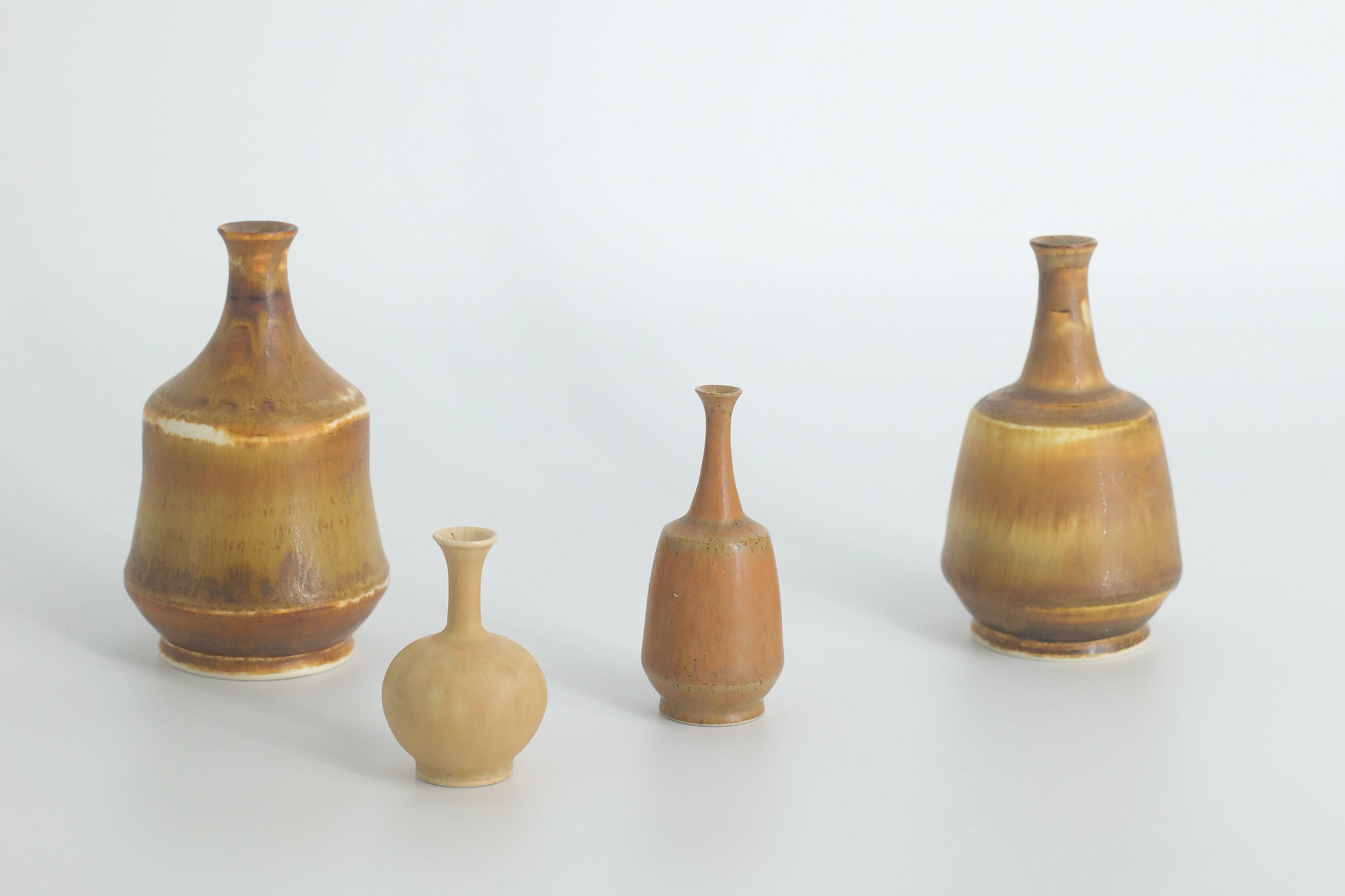 Small Mid-Century Scandinavian Vases