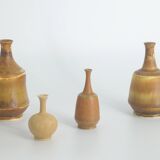 Small Mid-Century Scandinavian Vases