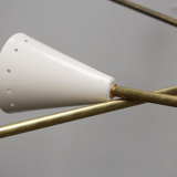 Lustre intrigo sputnik blanc