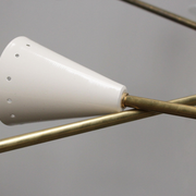Intrigo sputnik white lustre