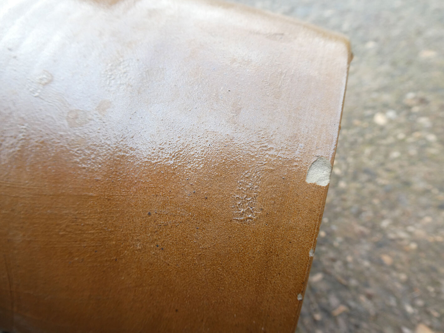 Vintage Berry sandstone pitcher