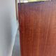 commode aux pieds compas, effet miroir, vintage