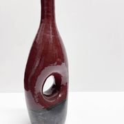Suite de quatre vases céramique modernistes. Allemagne, années 60 et 70.