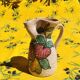 Sanguino Toledo Sangria Pitcher and Six Cylinder Glasses