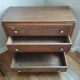 Vintage cherry chest of drawers