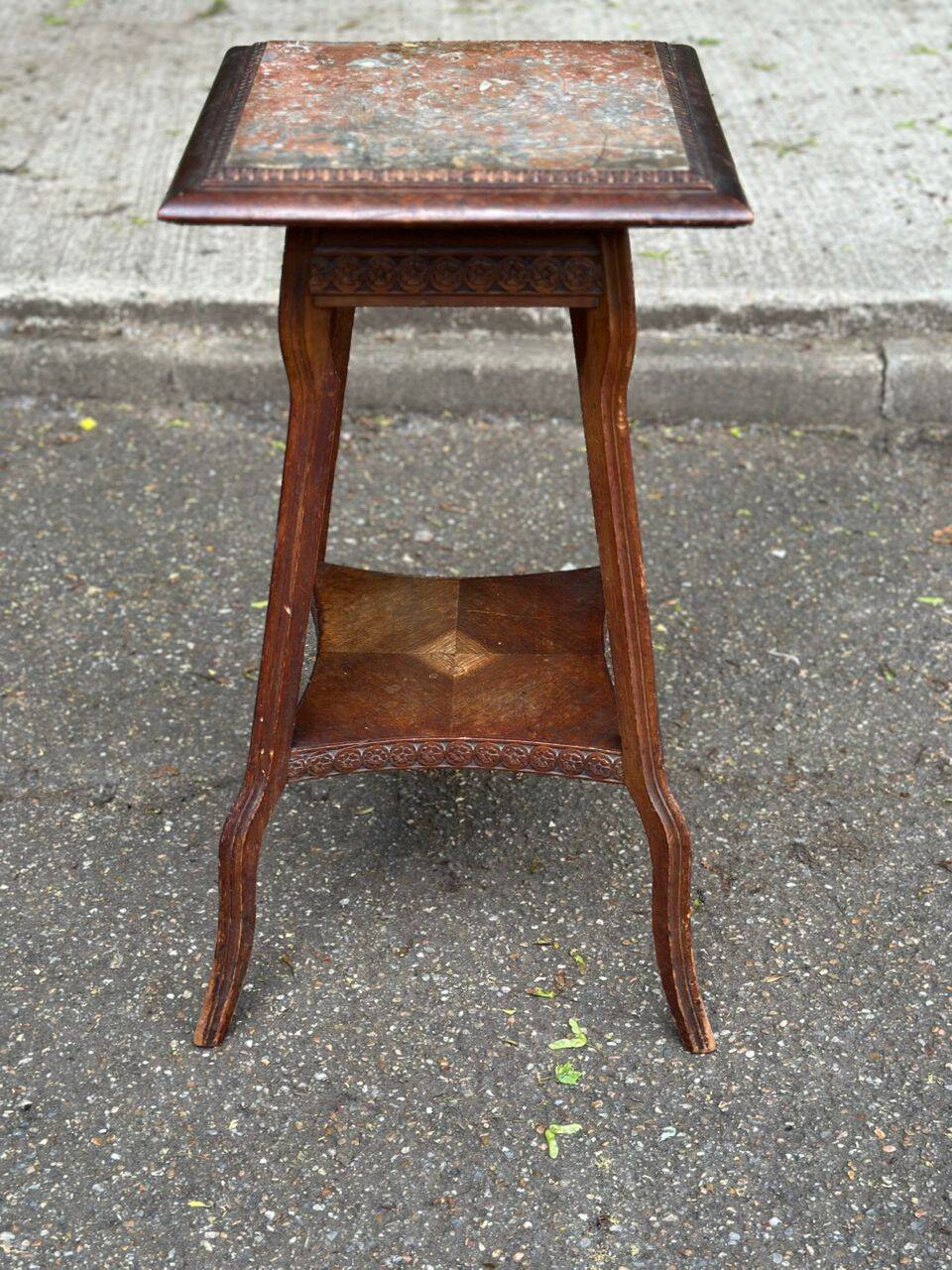 Neo-Renaissance or Henri II style chair from the late 19th century.