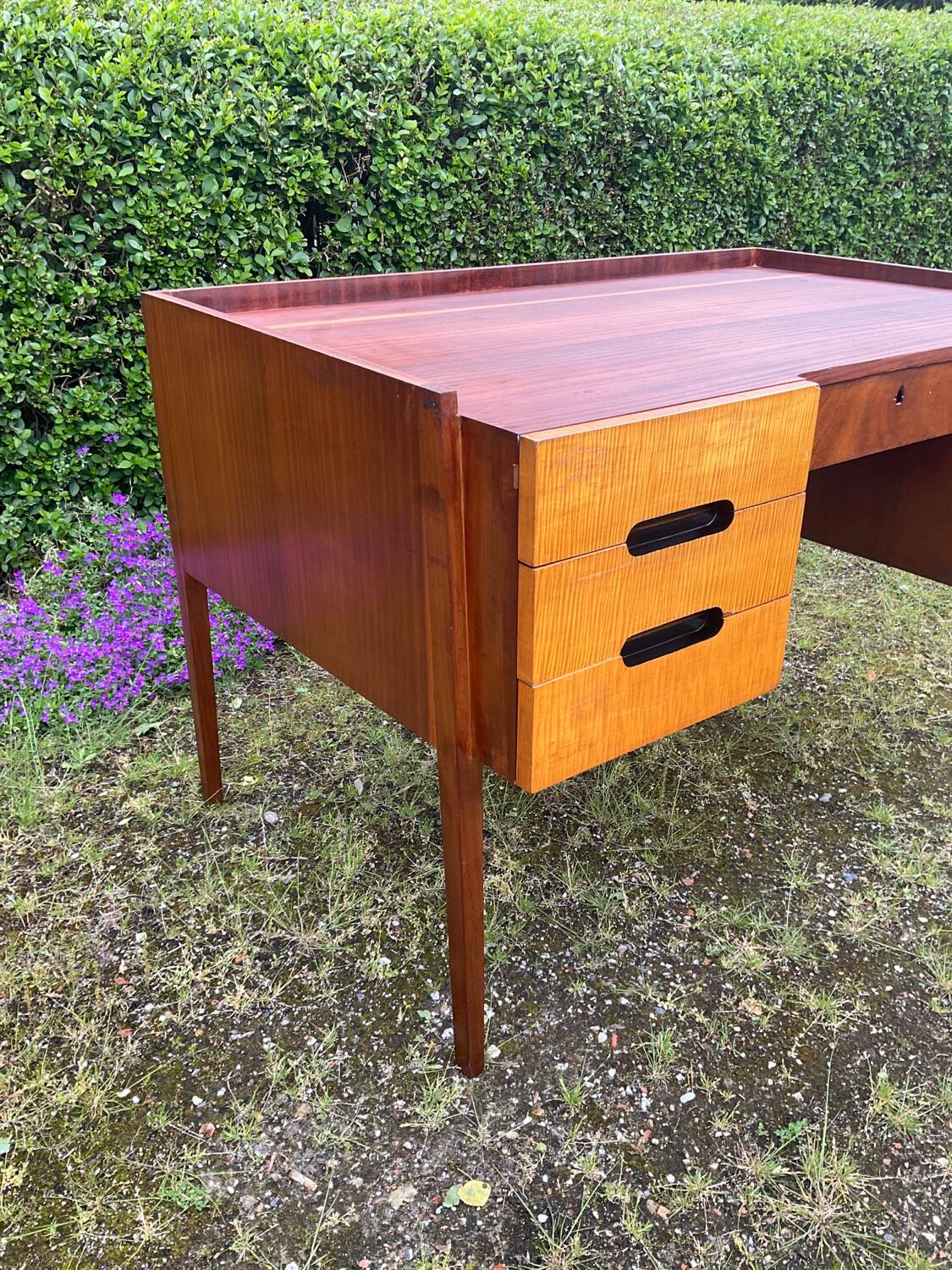 Scandinavian teak desk from the 60s