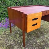 Scandinavian teak desk from the 60s