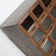 Antique German Oak Haberdashery Shop Cabinet, 1920/30s