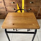 J. Hitier school desk and chair set