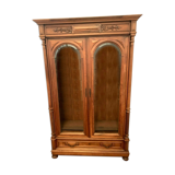 Napoleon III walnut showcase 19th century
