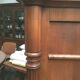 Secretary in wrong eye wardrobe cherrywood sideboard in Empire style