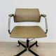 Vintage Beige Office Chair by Kovona 1980’s