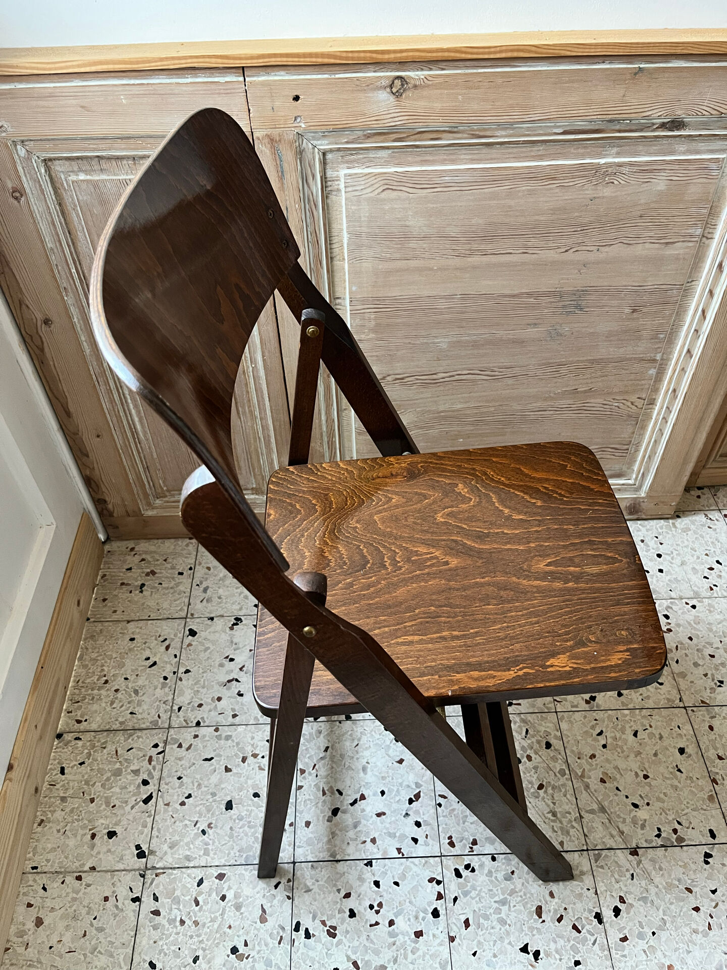 Baumann folding chair