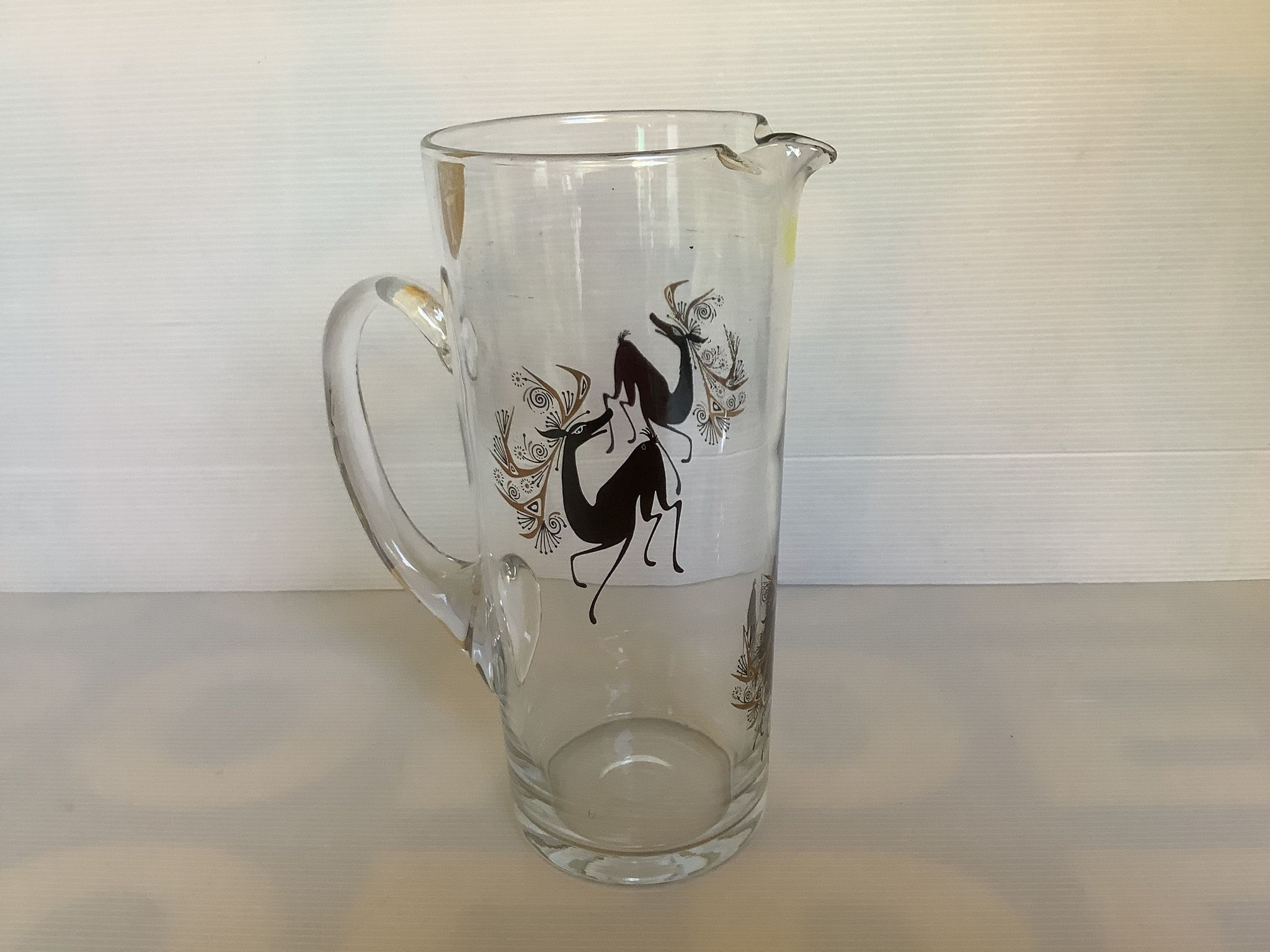 Old deer jug Fains France