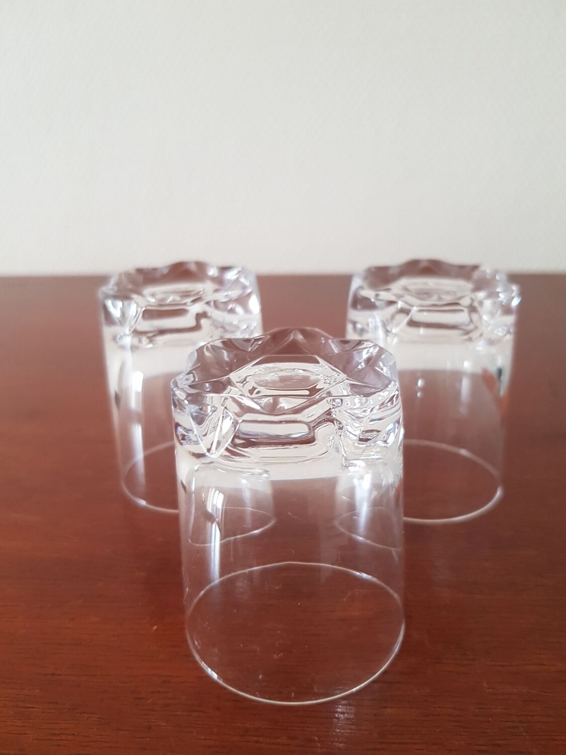 Crystal glass from Vannes