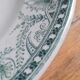 Set of 7 Terre de fer plates