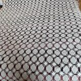 Old ecru white bedspread