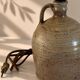 Lamp base in glazed stoneware – handmade ceramics