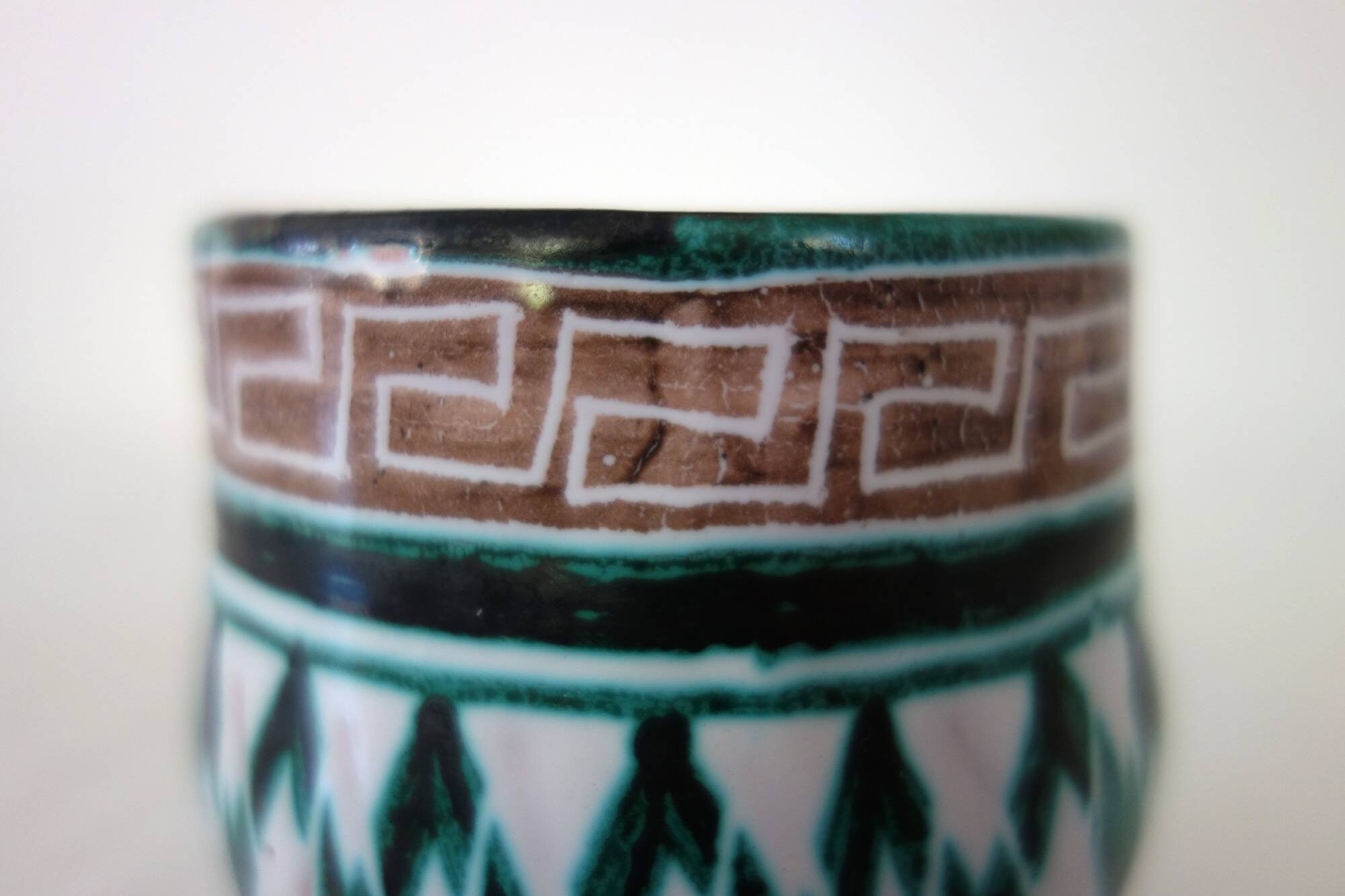 Mug en céramique Robert Picault années 50/60