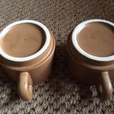 Duo de tasses en grès