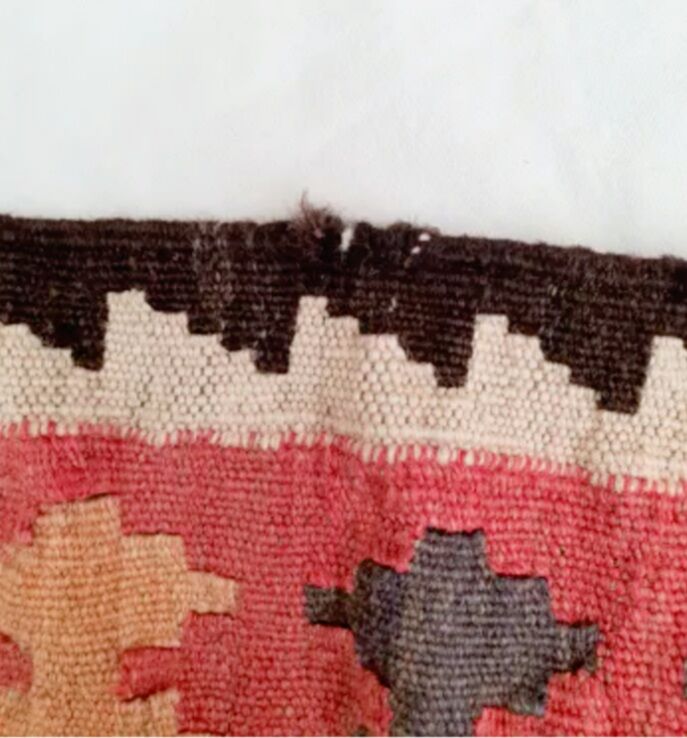 Kilim Carpet 218/123cm