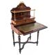 Inlayed desk, Napoleon III, France, circa 1870. Antique.