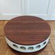 lacquered wood bar/coffee table - Italy 70s