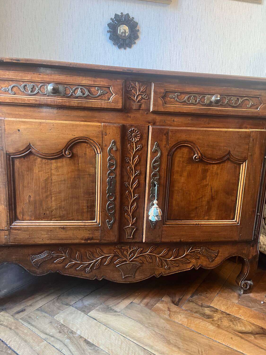 Provençal buffet style