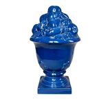 Table lamp - blue ceramic