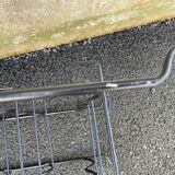 Vintage black bottle holder