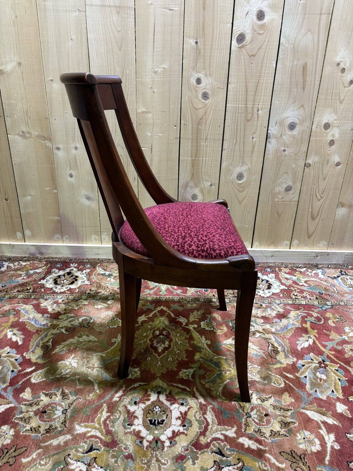 Set of 6 gondola chairs