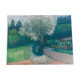 Flower apples