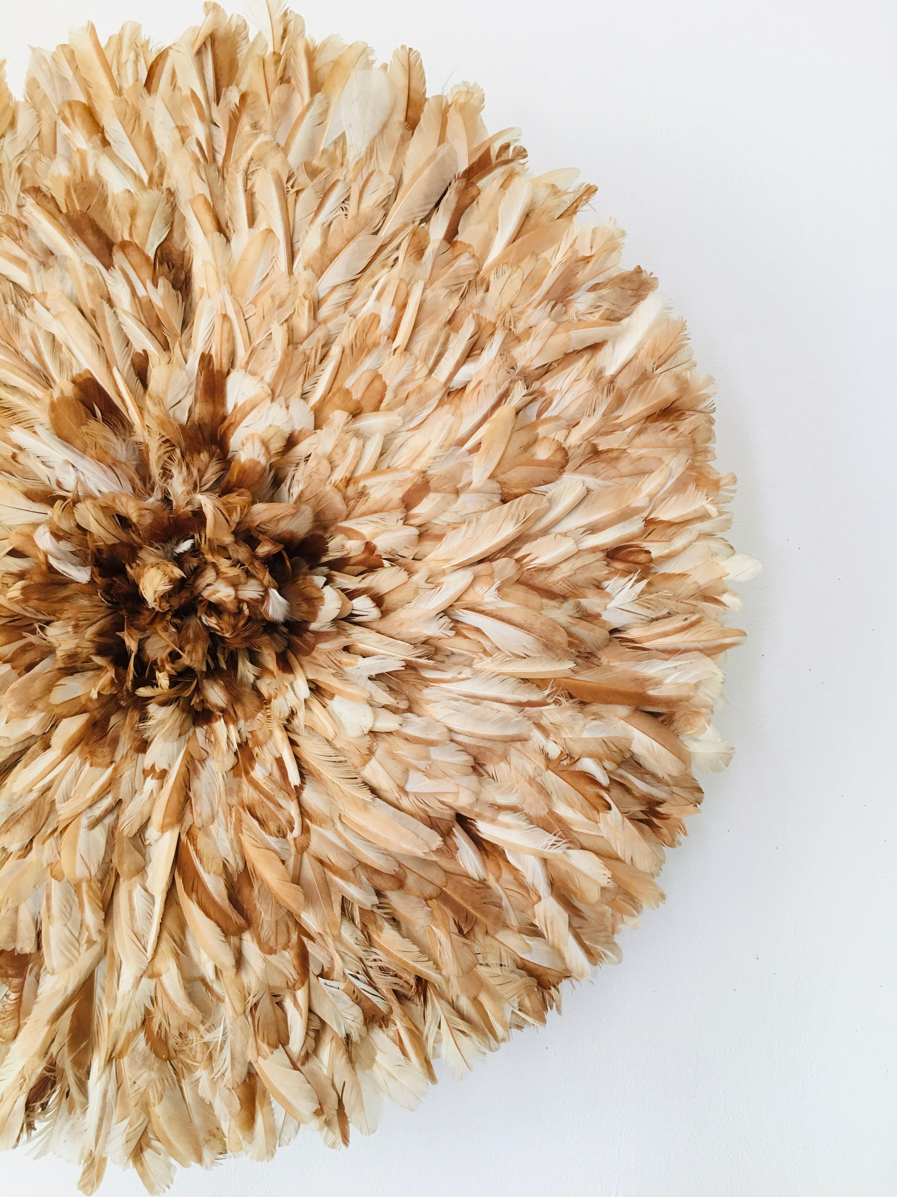 Juju Hat beige 70 cm