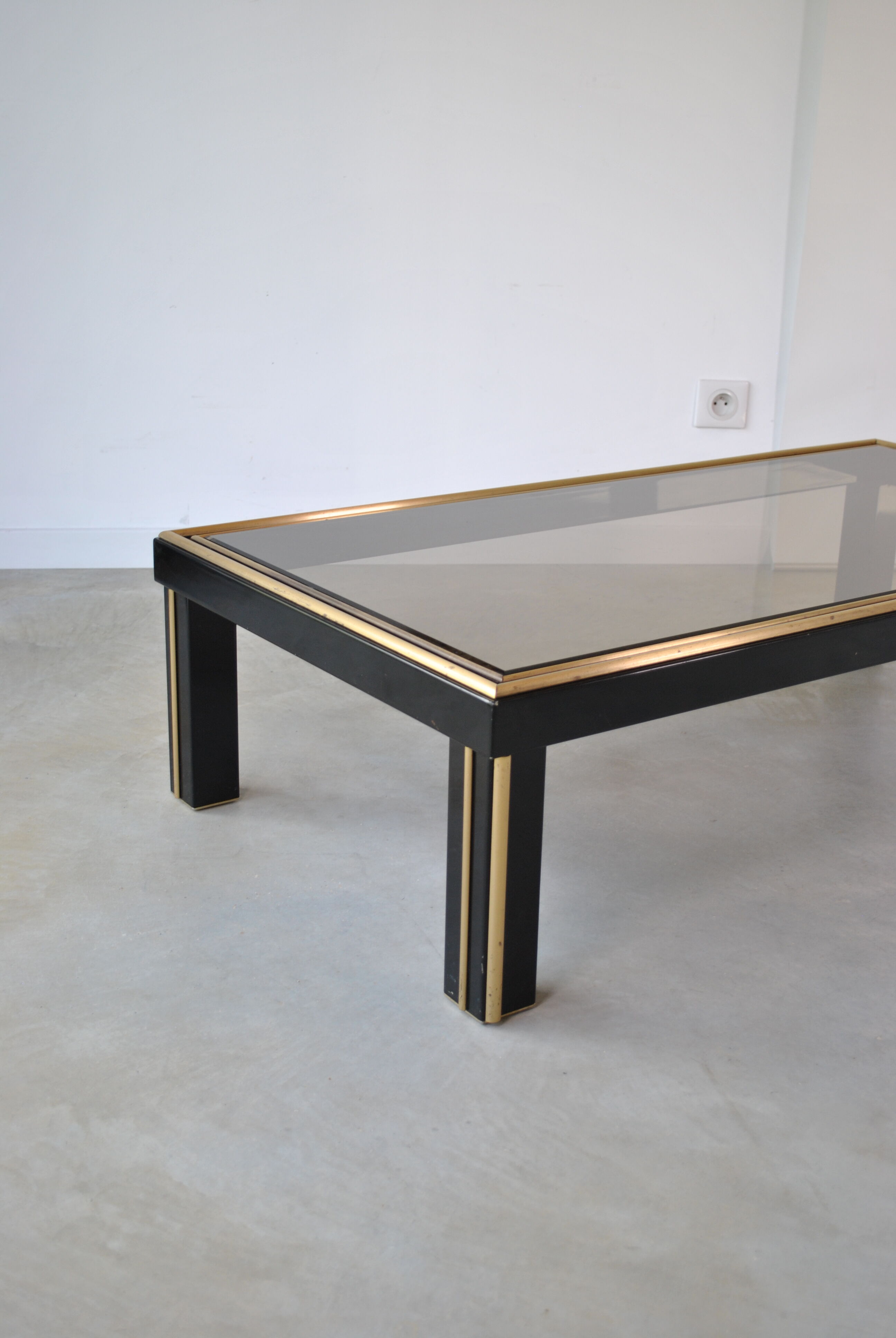 Table basse années 80