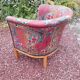Un fauteuil crapauds