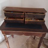 Louis Philippe style stepped lady's desk