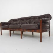 Sven Ellekaer for Coja three seater sofa, Sweden 1960's