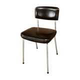OEM chair - Strafor black with chrome base