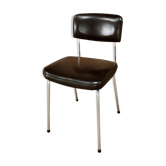 OEM chair - Strafor black with chrome base