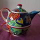 Teapot and cup set, brand Gall&Zick.