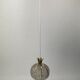Suspension en cascade de pommes de pin régence hollywoodienne par Emil Stejnar pour Rupert Nikoll