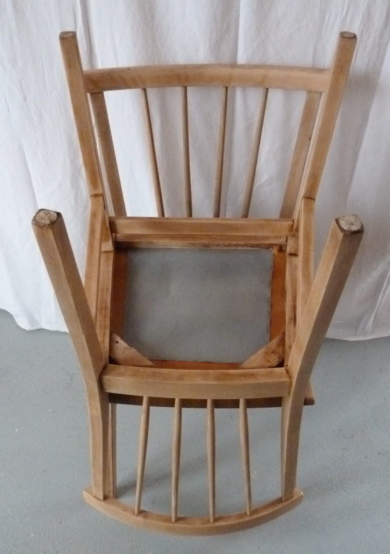 Pair of baumann chairs