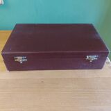 Box 24 silver metal knives, Ravinet Denfert